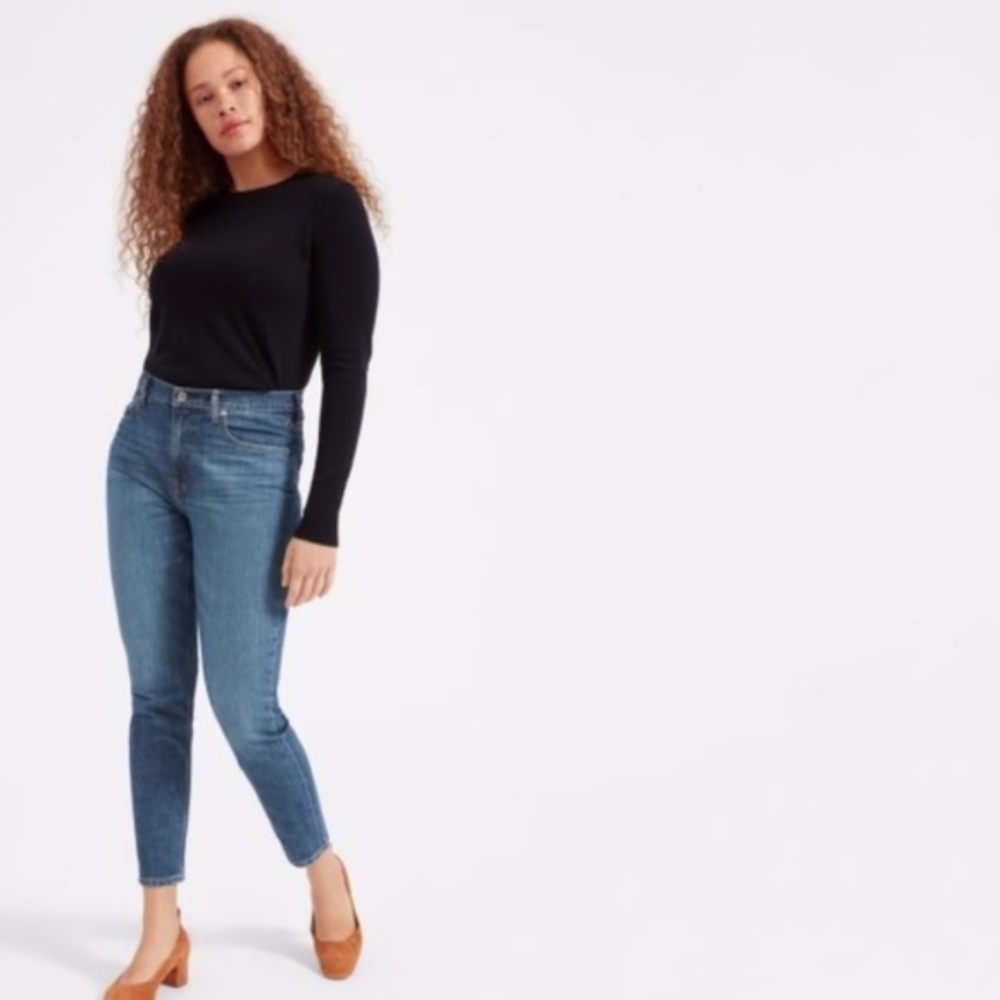Everlane 24 Ankle Skinny Jeans